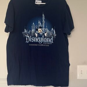 Disney Navy Blue Short Sleeve Tee